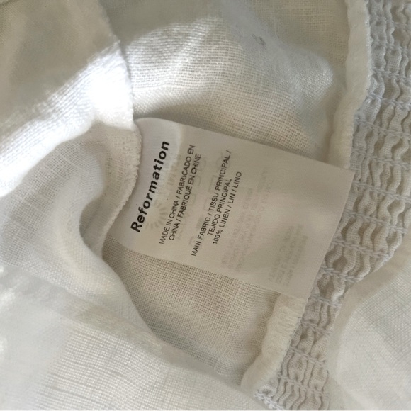 Reformation Rory Linen Top - Picture 8 of 8